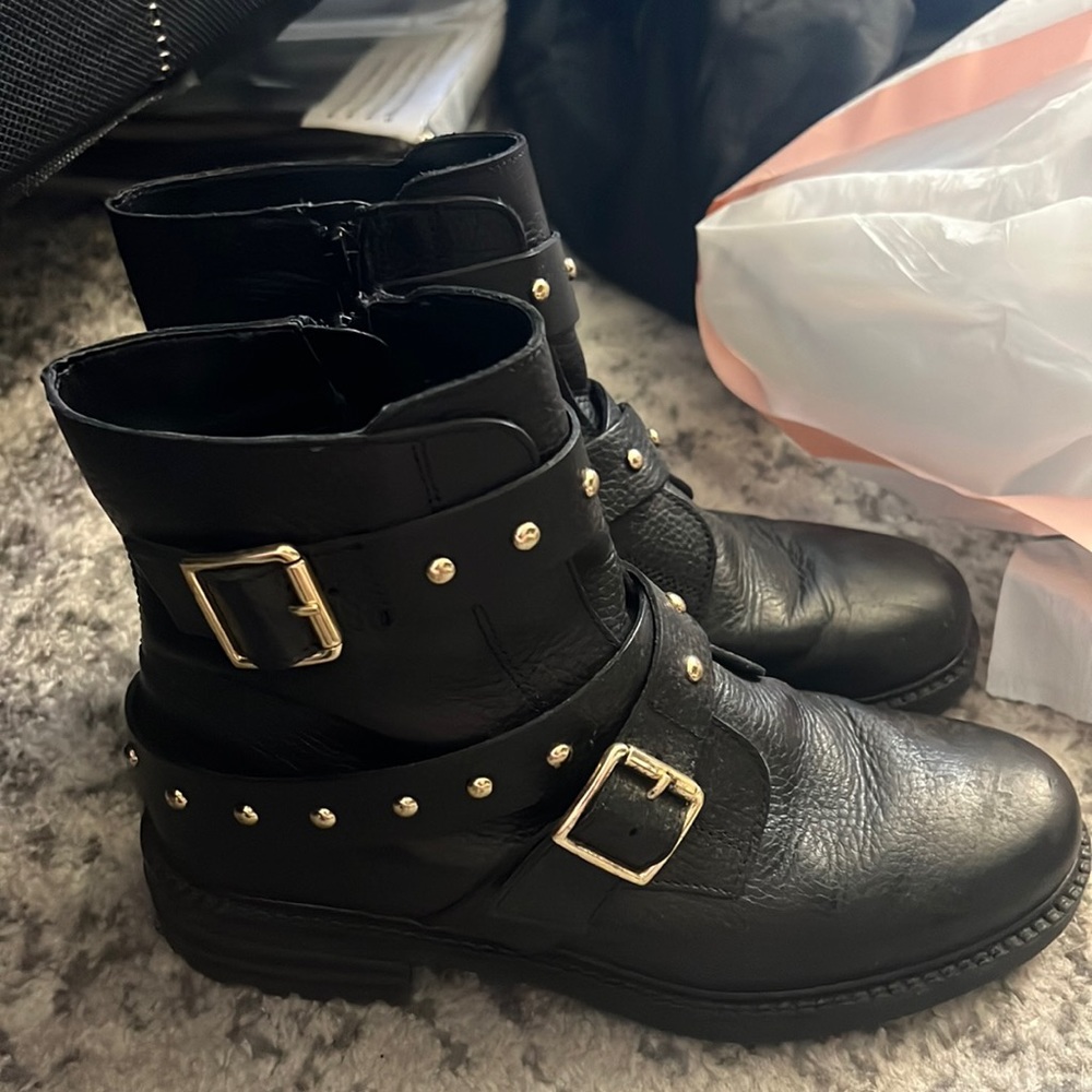 kurt geiger boots with grommets